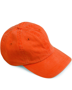 Adams AD969 - 6-Panel Low-Profile Washed Pigment-Dyed Cap