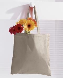 BAGedge BE003 - 8 oz. Canvas Tote Natural