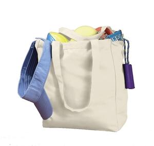 BAGedge BE008 - 12 oz. Canvas Book Tote