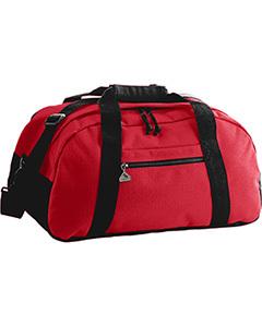 Augusta 1703 - Large Ripstop Duffel Bag Red/Black