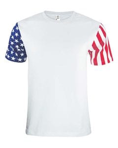 Code V 3976 - Stars & Stripes T-Shirt White