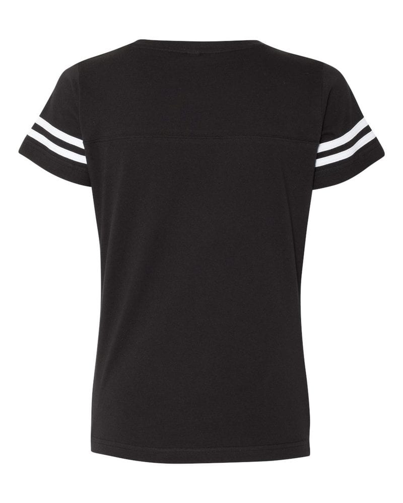 LAT 3537 - Ladies' Vintage Football T-Shirt