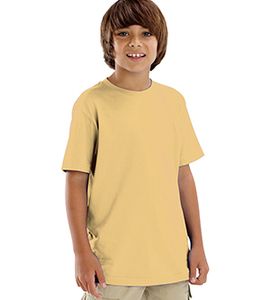 LAT 6101 - Youth Fine Jersey T-Shirt Butter