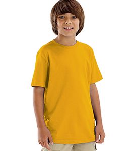 LAT 6101 - Youth Fine Jersey T-Shirt Gold