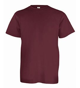 LAT 6101 - Youth Fine Jersey T-Shirt Maroon