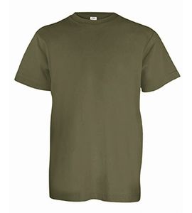 LAT 6101 - Youth Fine Jersey T-Shirt Military Green