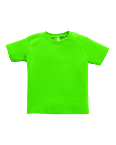 Rabbit Skins 3301J - Juvy Short Sleeve T-Shirt Apple