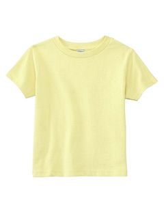 Rabbit Skins 3301J - Juvy Short Sleeve T-Shirt Banana