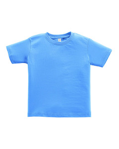 Rabbit Skins 3301J - Juvy Short Sleeve T-Shirt Carolina Blue