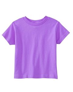 Rabbit Skins 3301J - Juvy Short Sleeve T-Shirt Lavender