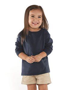 Rabbit Skins 3302 - Fine Jersey Toddler Long Sleeve T-Shirt