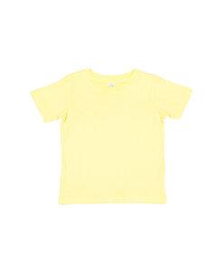 Rabbit Skins 3321 - Fine Jersey Toddler T-Shirt Butter