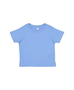 Rabbit Skins 3321 - Fine Jersey Toddler T-Shirt Carolina Blue