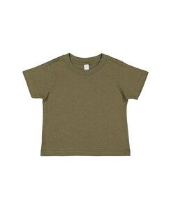 Rabbit Skins 3321 - Fine Jersey Toddler T-Shirt Military Green