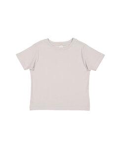Rabbit Skins 3321 - Fine Jersey Toddler T-Shirt Silver