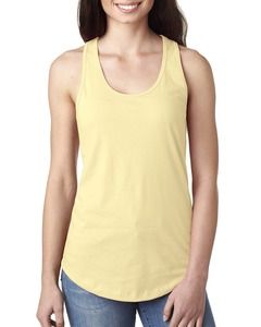 Next Level 1533 - Women's Ideal Racerback Tank Banana Cream