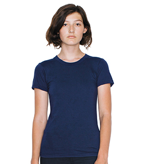 American Apparel 2102AA - Am Apparel Fine Jersey Tee