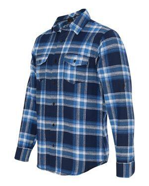 Burnside 8210 - MENS WOVEN PLAID FLANNEL