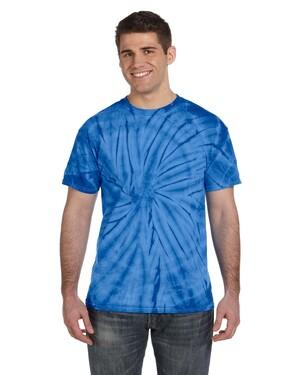 Tie-Dye CD101 - Adult 5.4 oz., 100% Cotton Spider Tie Dye T-shirt