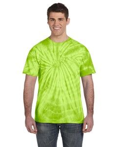 Tie-Dye CD101 - Adult 5.4 oz., 100% Cotton Spider Tie Dye T-shirt