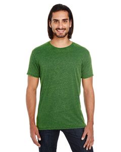 Threadfast 115A - Unisex Cross Dye Short-Sleeve T-Shirt Emerald
