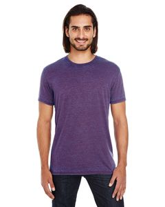 Threadfast 115A - Unisex Cross Dye Short-Sleeve T-Shirt Berry