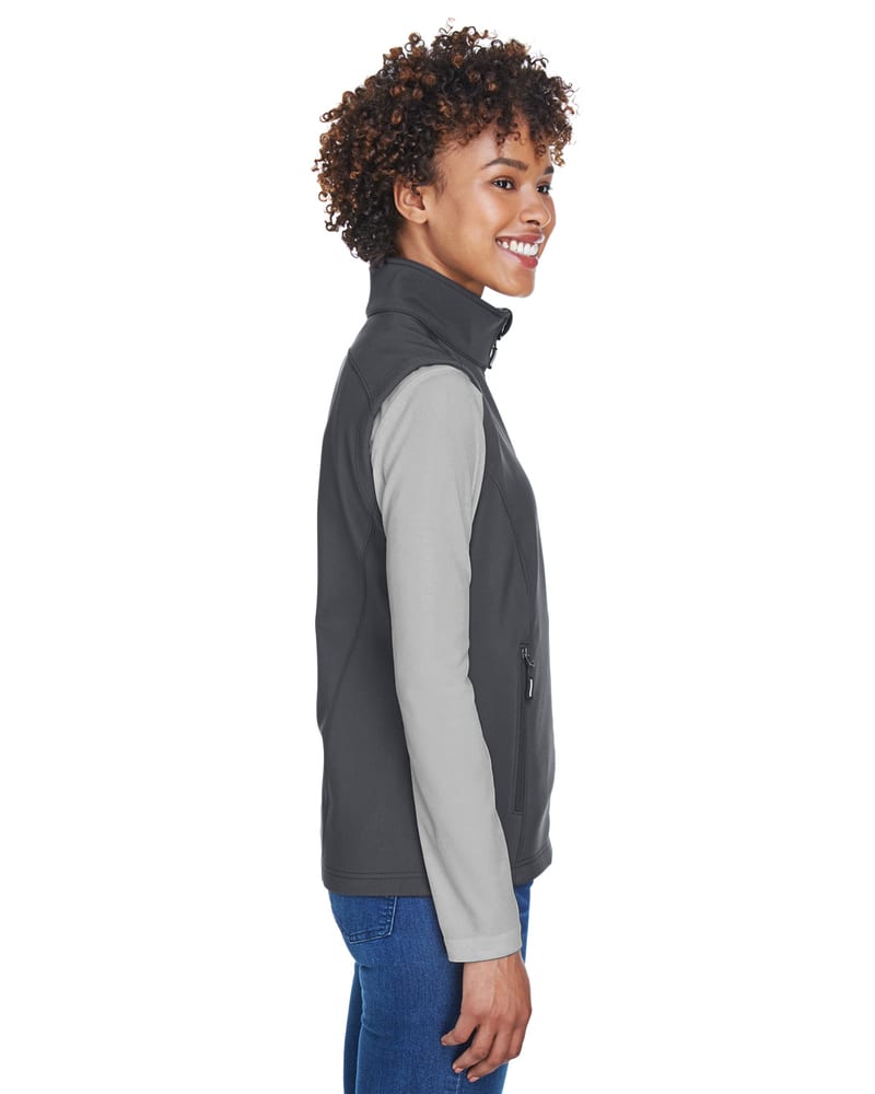 Ash CityCore 365 CE701W - Ladies Cruise Two-Layer Fleece Bonded Soft Shell Vest