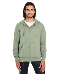 Threadfast 321Z - Unisex Triblend French Terry Full-Zip