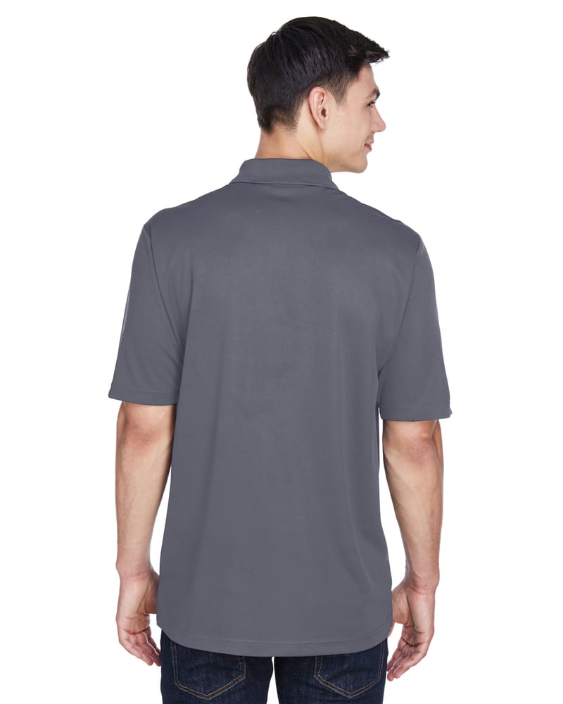 Ash CityCore 365 CE101 - Men's Balance Colorblock Performance Piqué Polo