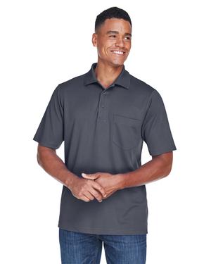 Ash CityCore 365 88181P - Mens Origin Performance Piqué Polo with Pocket