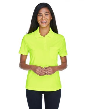 Ash CityCore 365 78181P - Ladies Origin Performance Piqué Polo with Pocket