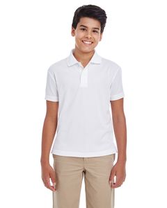 Ash CityCore 365 88181Y - Youth Origin Performance Pique Polo