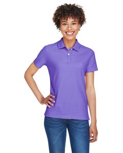 Devon & Jones DG150W - Ladies DRYTEC20 Performance Polo Grape