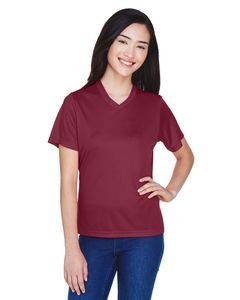 Team 365 TT11W - Ladies Zone Performance T-Shirt Sport Maroon