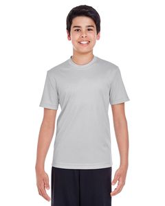 Team 365 TT11Y - Youth Zone Performance Tee Sport Silver