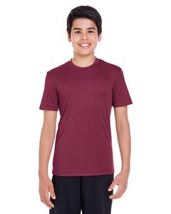 Team 365 TT11Y - Youth Zone Performance Tee Sport Maroon