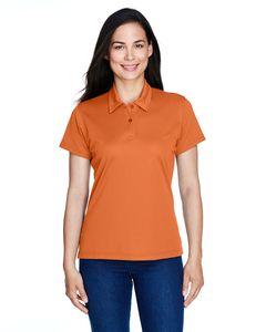 Team 365 TT21W - Ladies Command Snag Protection Polo Sport Burnt Orange