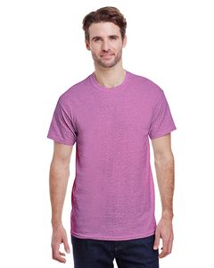 Gildan G500 - Heavy Cotton™ 5.3 oz. T-Shirt (5000) Heather Radiant Orchid