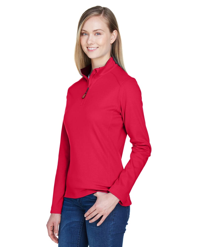 Devon & Jones DG479W - Ladies DRYTEC20 Performance Quarter-Zip