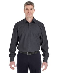 Devon & Jones DG532 - Mens Crown Collection Royal Dobby Shirt