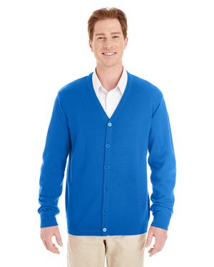 Harriton M425 - Mens Pilbloc V-Neck Button Cardigan Sweater