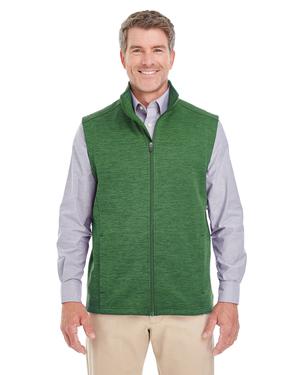 Devon & Jones DG797 - Mens Newbury Mélange Fleece Vest