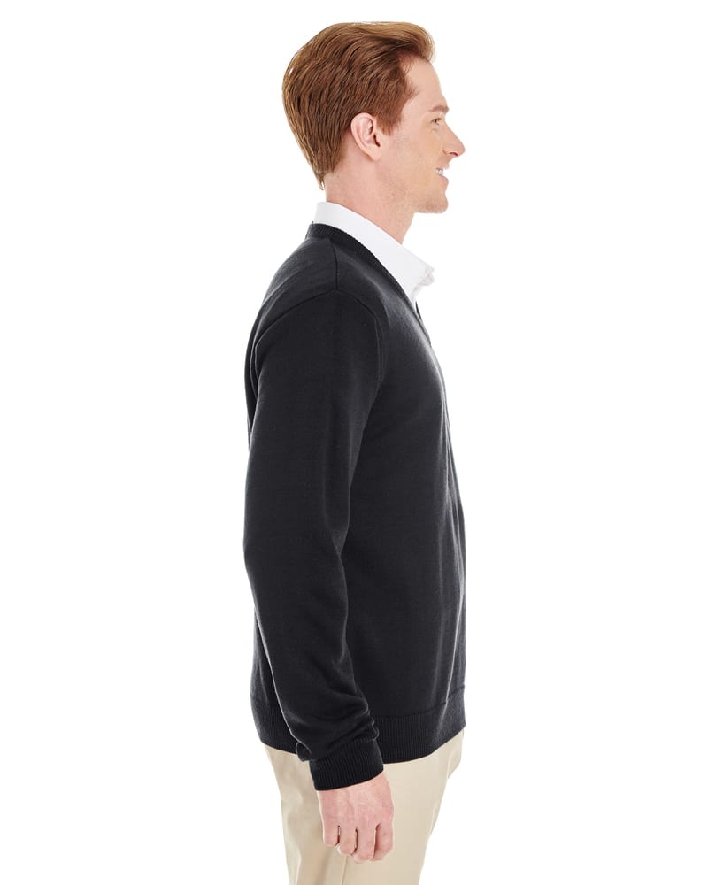 Harriton M420 - Men's Pilbloc V-Neck Sweater