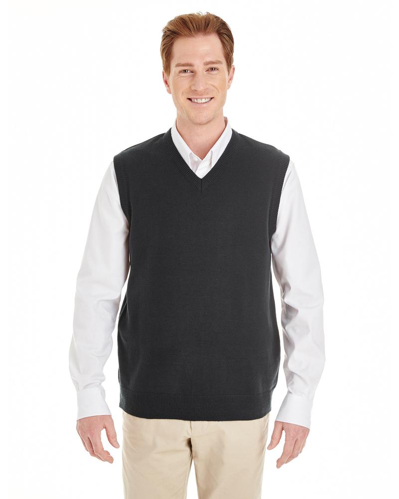 Harriton M415 - Men's Pilbloc V-Neck Sweater Vest