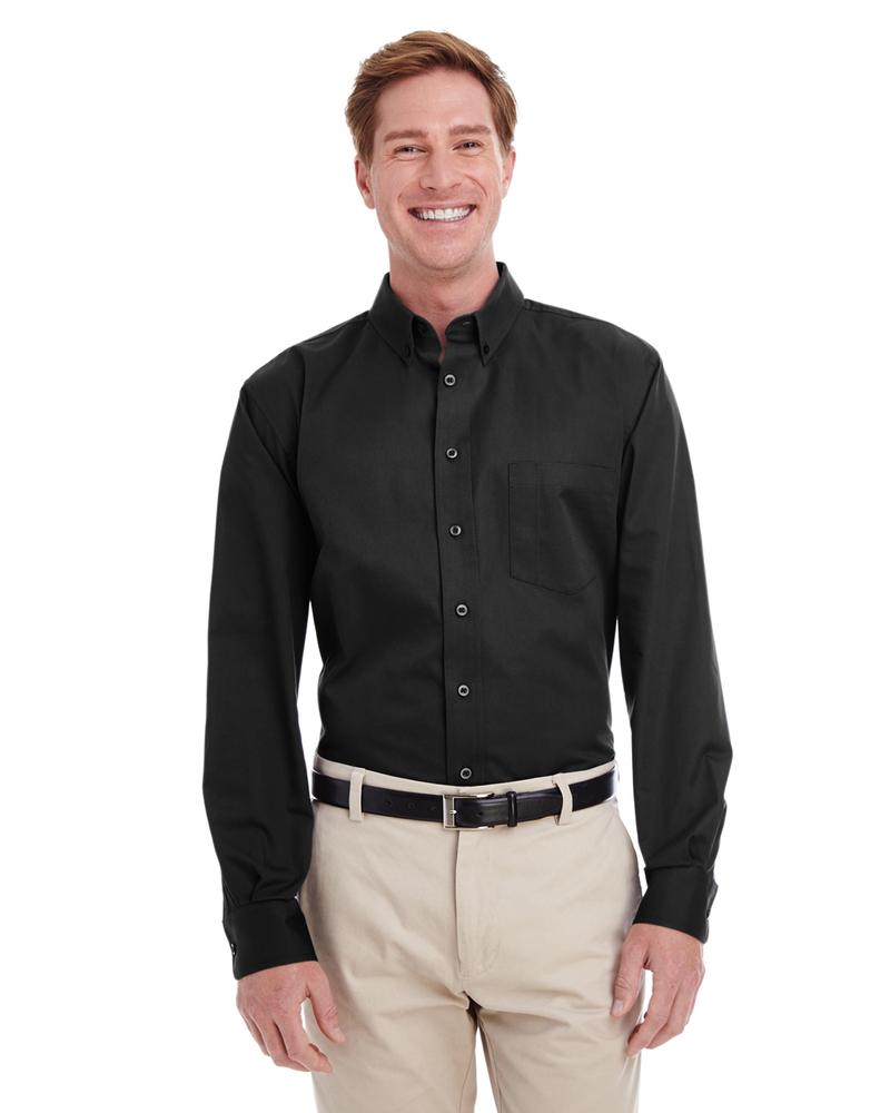 Harriton M581 - Men's Foundation 100% Cotton Long