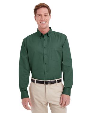 Harriton M581 - Mens Foundation 100% Cotton Long