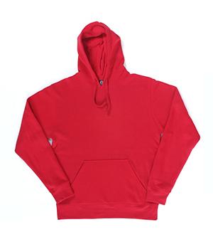 J. America j8620 - ADULT CLOUD FLEECE PULLOVER HOOD