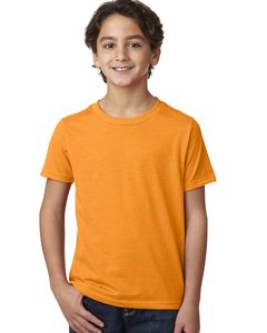 Next Level NL3312 - Boy's CVC Tee Orange