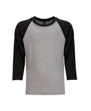 Next Level NL3352 - Youth CVC 3/4 Sleeve Raglan