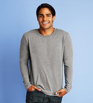 Next Level NL6071 - MENS TRI-BLEND LONG SLEEVE TEE